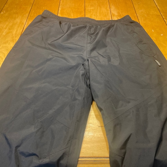 Road Runner Gore Tex Pants Size Large Color Black Waterproof Rain Running - Picture 3 of 16